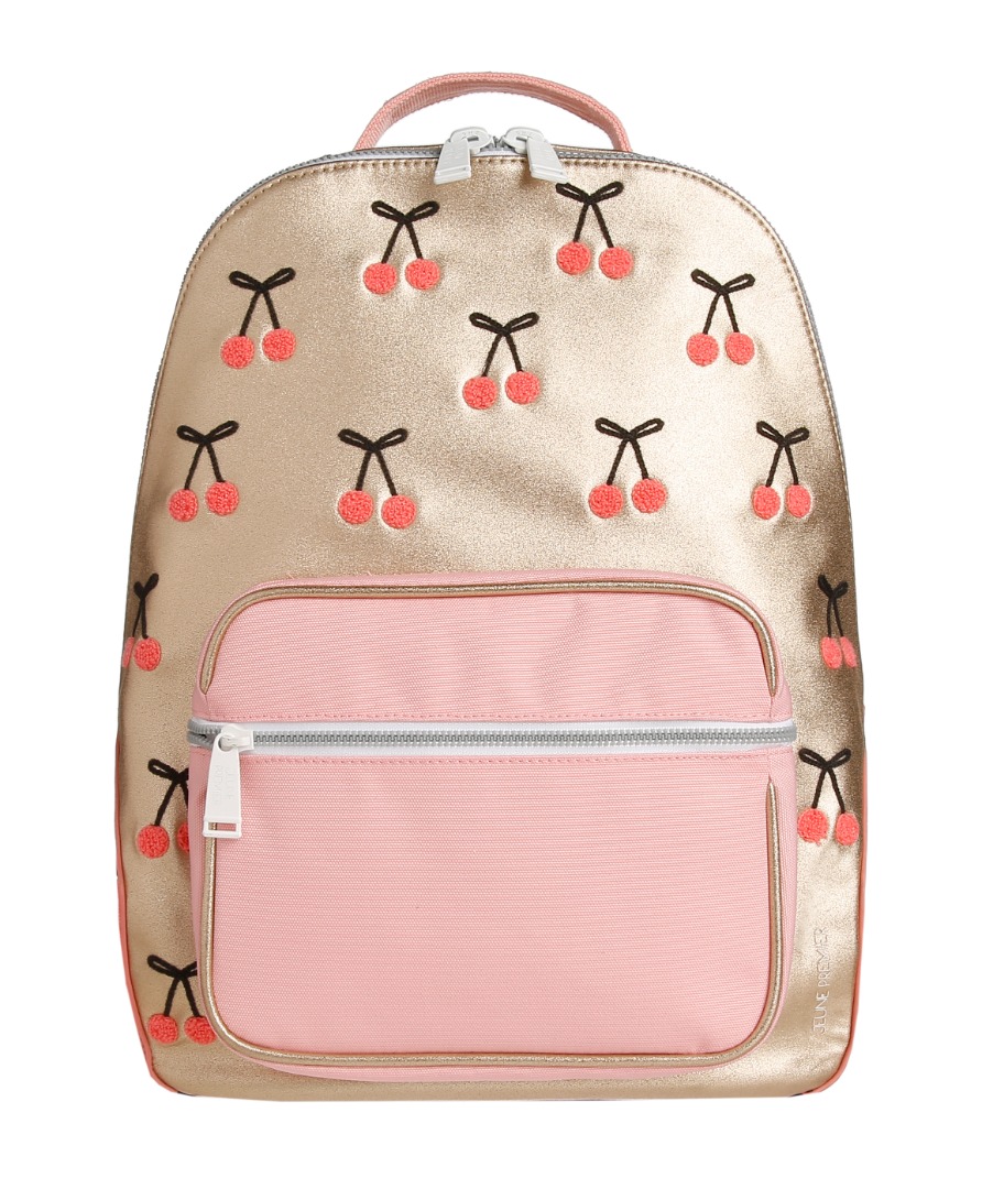 backpack bobbie cherry pompon